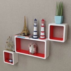 Shelf Cubes Decor