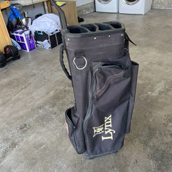 Vintage Lynx Golf Bag