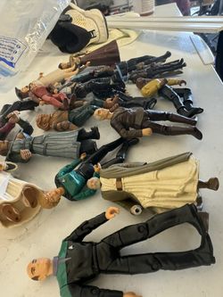 Star Wars Collectable Figurines 