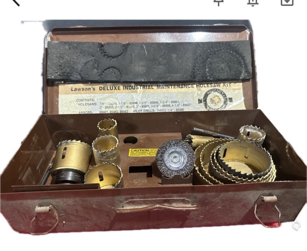 Holesaw Kit