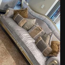 Sofa And Loveseat 