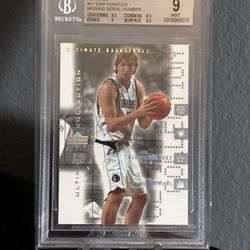 Dirk nowitzki basketball card