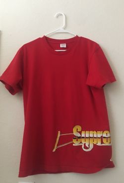 Supreme ak tee size med