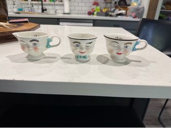Baileys mugs vintage pieces