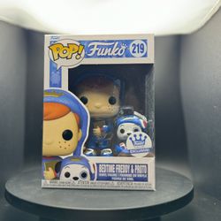 Funko Pop! Bedtime Freddy & Proto #219 Exclusive Cyber Monday Limited Release