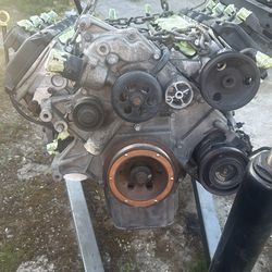 5.7 engine and transmission