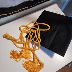 Graduation Cap And Honor Cords