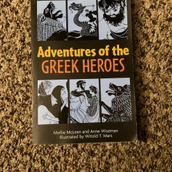 Adventures of Greek Heroes Book