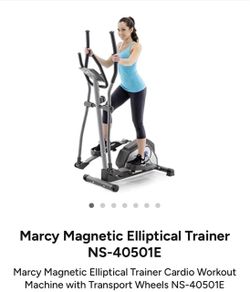 Marcy Magnetic Elliptical Trainer NS-40501E