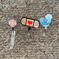 Nurse Badge Holder 