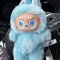 Blue Labubu BIE Hope