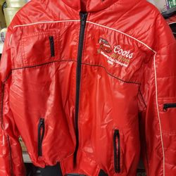 Vintage Nascar Bill Elliott Winston Cup Champion Jacket