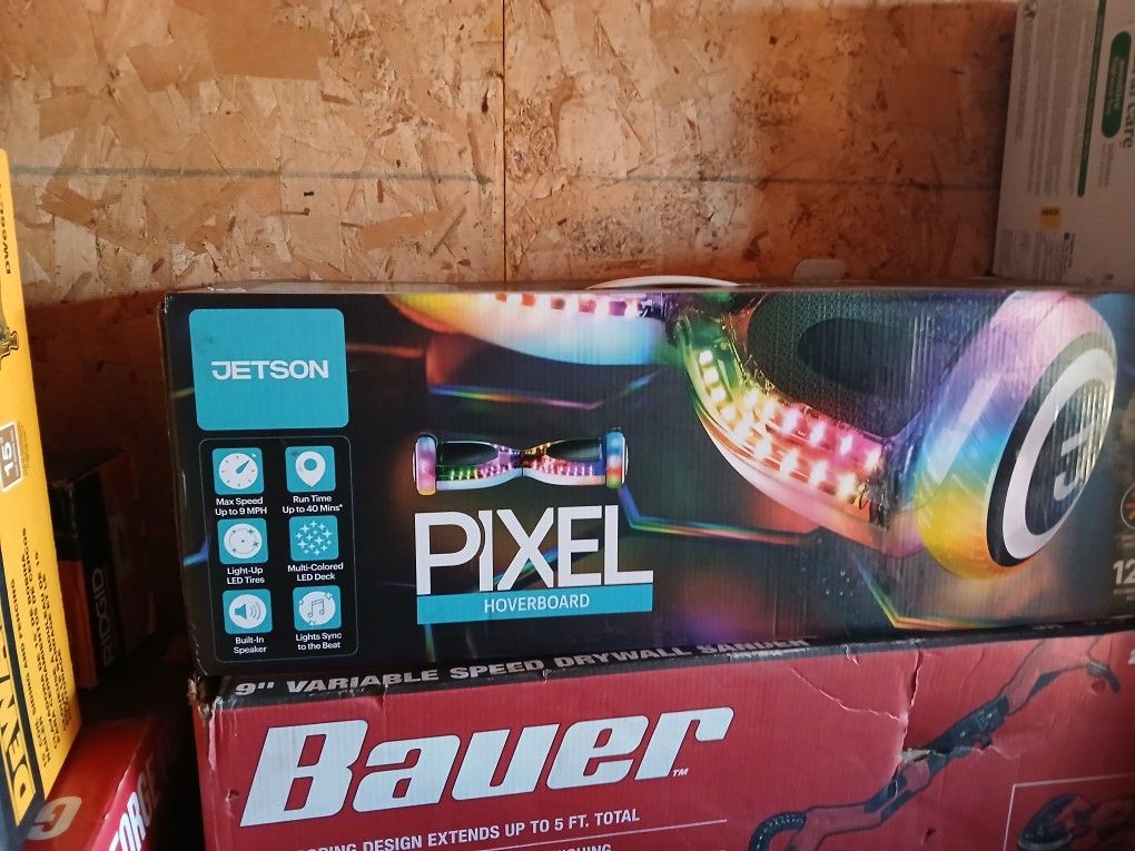 Pixel Bluetooth Hover Board