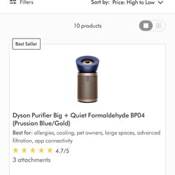 Dyson Air Purifier 