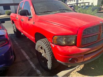 2004 dodge ram 1500  5.7