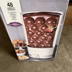 Chocolate machine 
