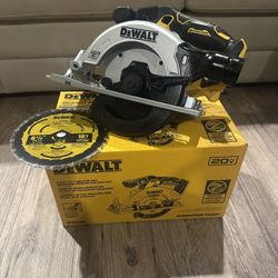 Dewalt Circular Saw 20v Brushless
