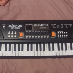 Big Fun Electronic Keyboard