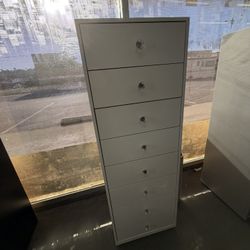8-Drawer Glam Tall Chest
