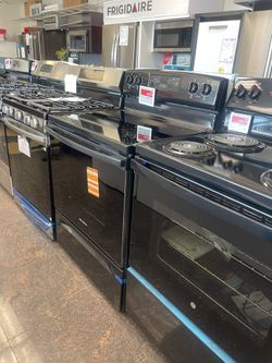 Discount Stoves – Used, Scratch/Dent, Glass Top, Save Big