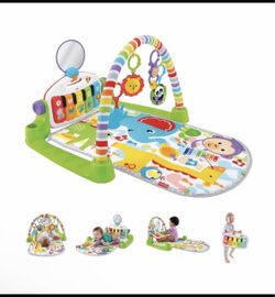 Brand New In Box Fisher-Price Kick & Play Piano Gym