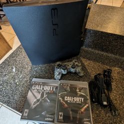 PS3 Modded Over 200 Games Installed 