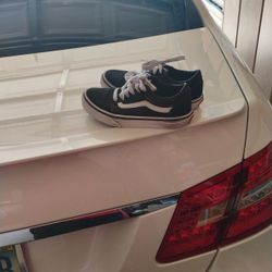 Kids Van Tennis Shoes
