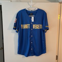 Vegeta Planet Jersey  Size XL