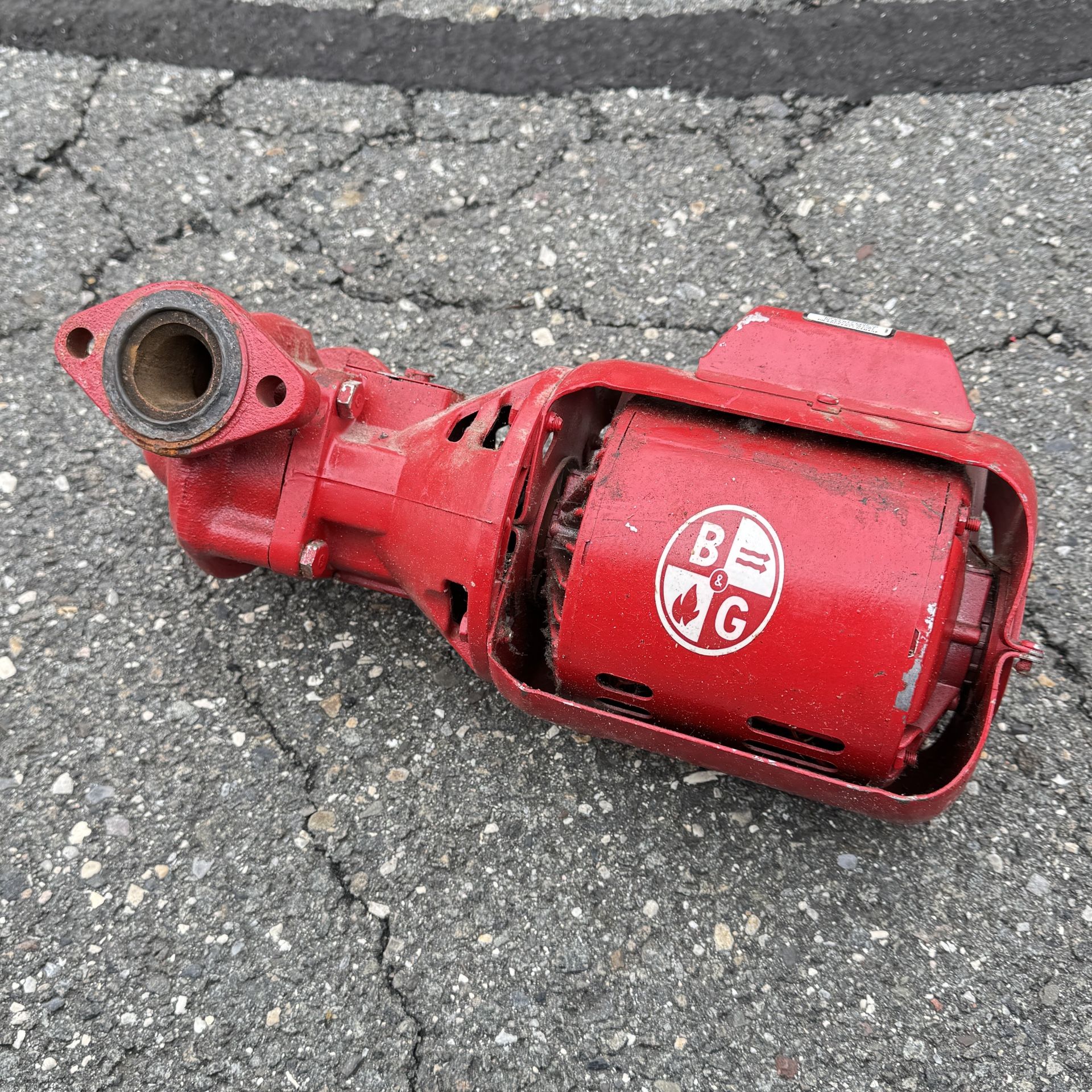 1/12 HP, Series 100 NFI Circulator Pump