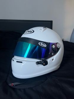 Arai sk6 Karting helmet size medium