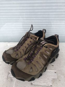Oboz Sawtooth Low Hiking Shoes Womens Waterproof BDry Brown Shoes Sz 38/7.5