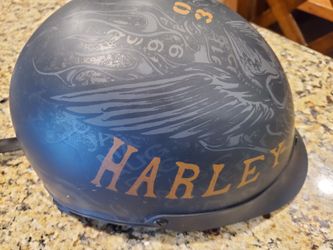 HARLEY DAVIDSON HALF HELMET SIZE L