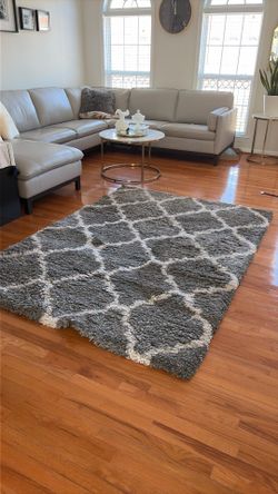 Area Rug 5.3” •7.5”