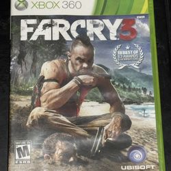 Far cry 3 Xbox 