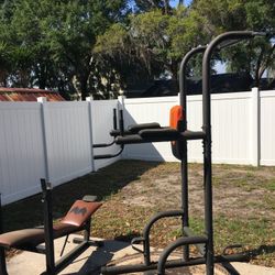 Weider Power Tower And Bench