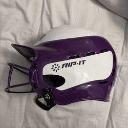 Softball girls helmet
