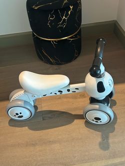 Dalmation Balance Bike