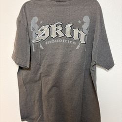 Y2K Skin Industries Vintage T Shirt Rare XL