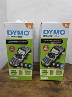 Dymo Letratag 100H+ Label Maker $20 ea. Brand new (Price Is Firm)
