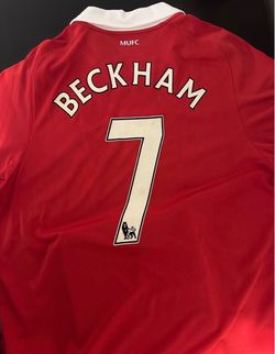 MANCHESTER UNITED HOME SHIRT - Beckham