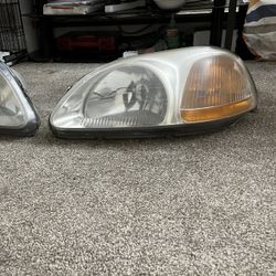 Factory Honda Civic 1998 Headlights “will Fit 1(contact info removed) 