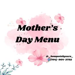 Mother’s Day Menu 