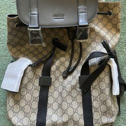 New Gucci Backpack !!
