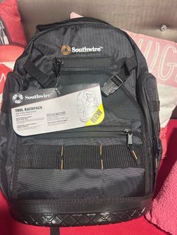 Southwire Tool Backpack – Brand New