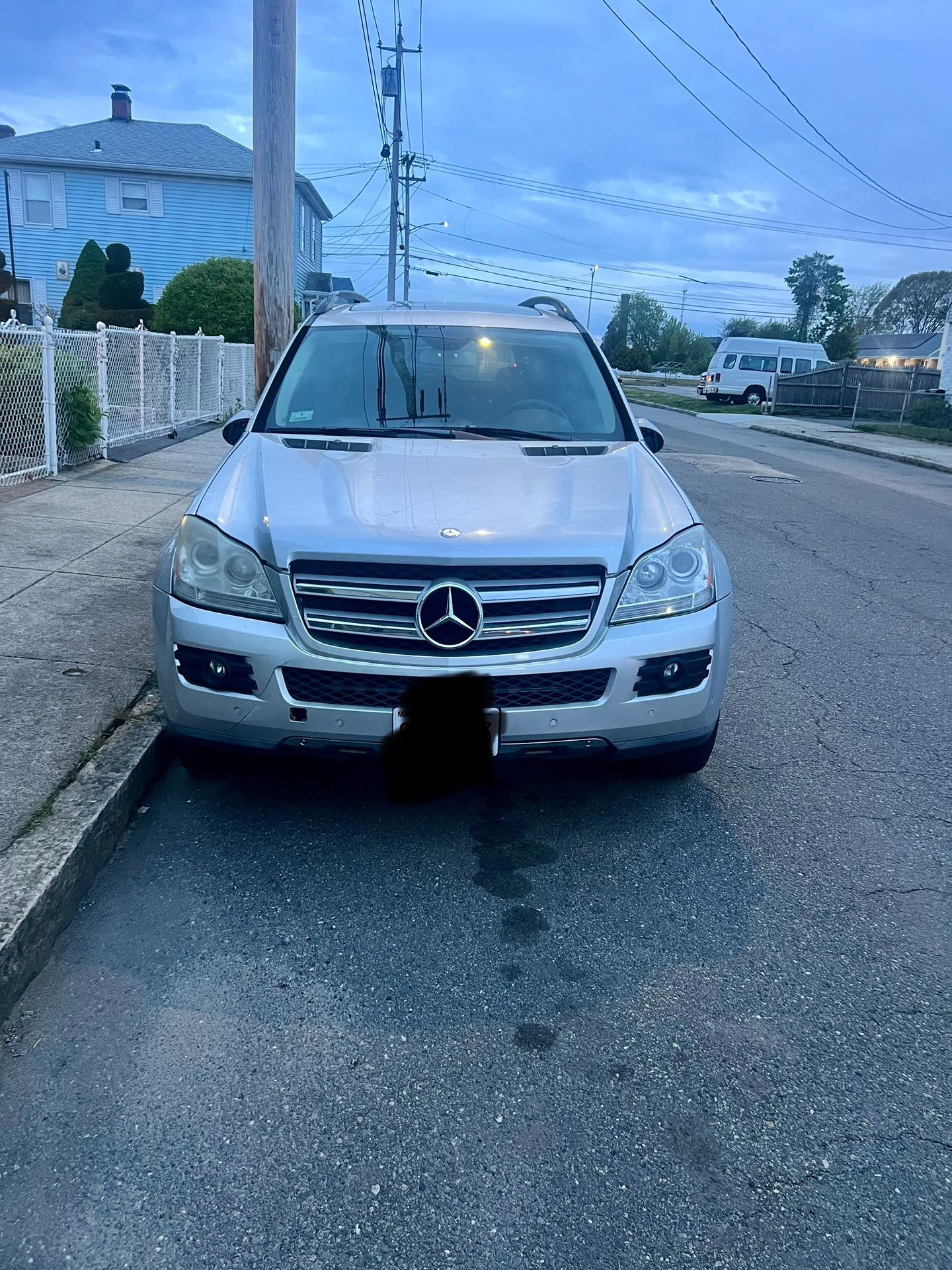 2008 Mercedes-Benz GL-Class