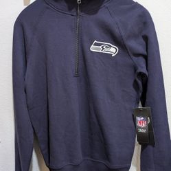 Seahawks Sweatshirt NEW Women's S