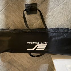 120 Inch Outdoor Movie Screen With Projector