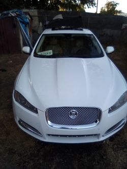 Super Fast Jaguar XF Up for Grabs