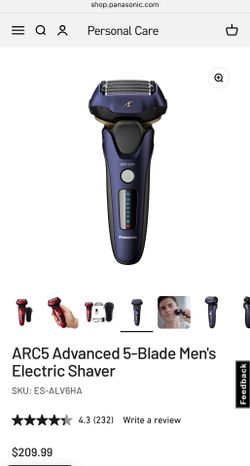 Panasonic ARC5 Advanced 5-Blade Men's Electric Shaver
