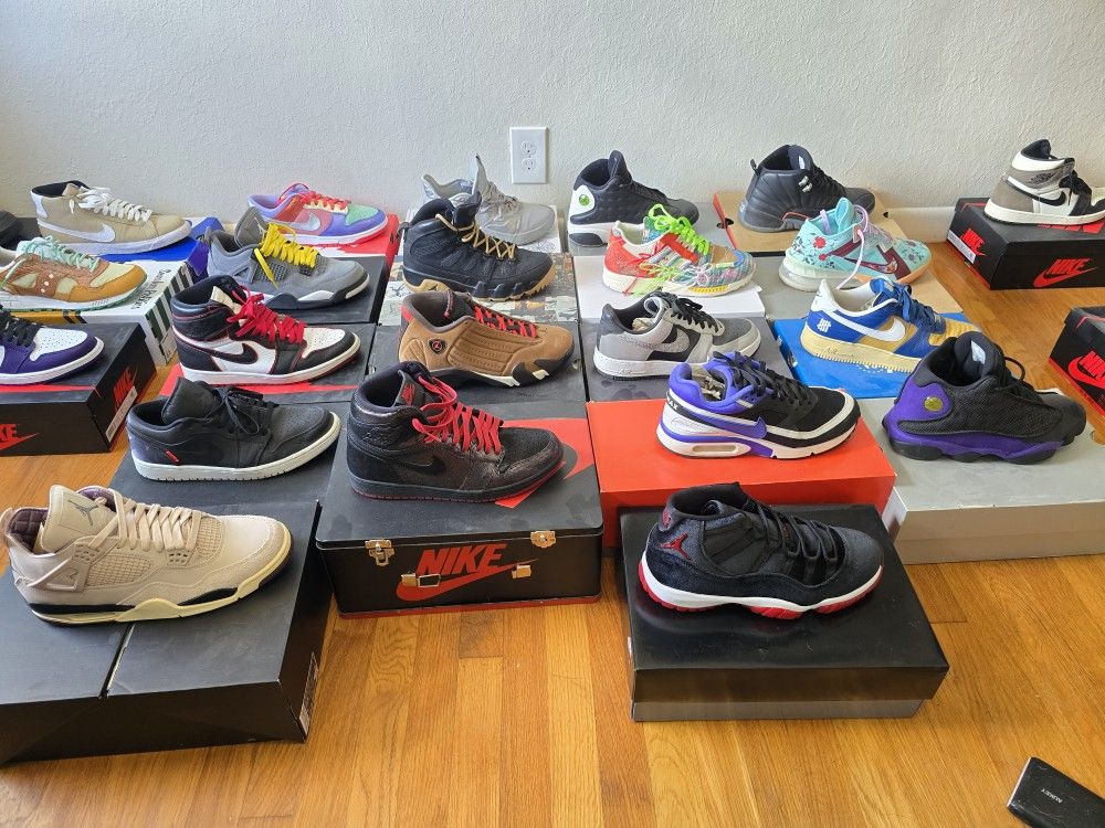 Entire Shoe Collection